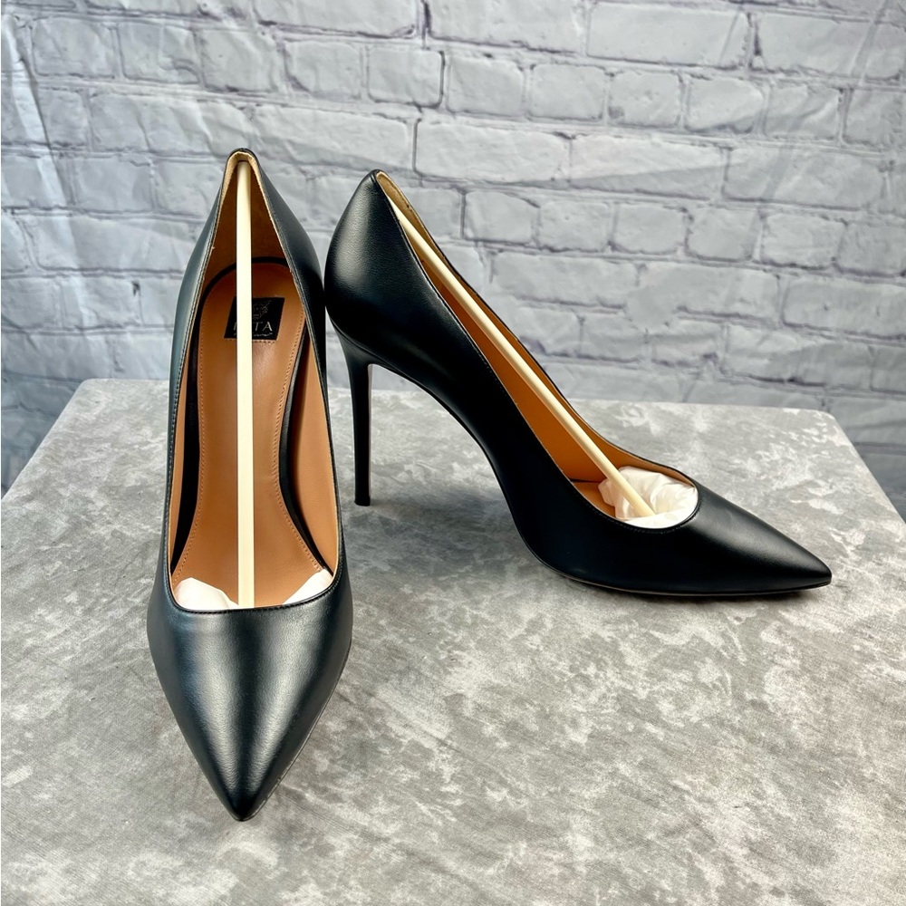 BNWB Lita By Ciara Black Heels Size EU 40 - Picture 10 of 17